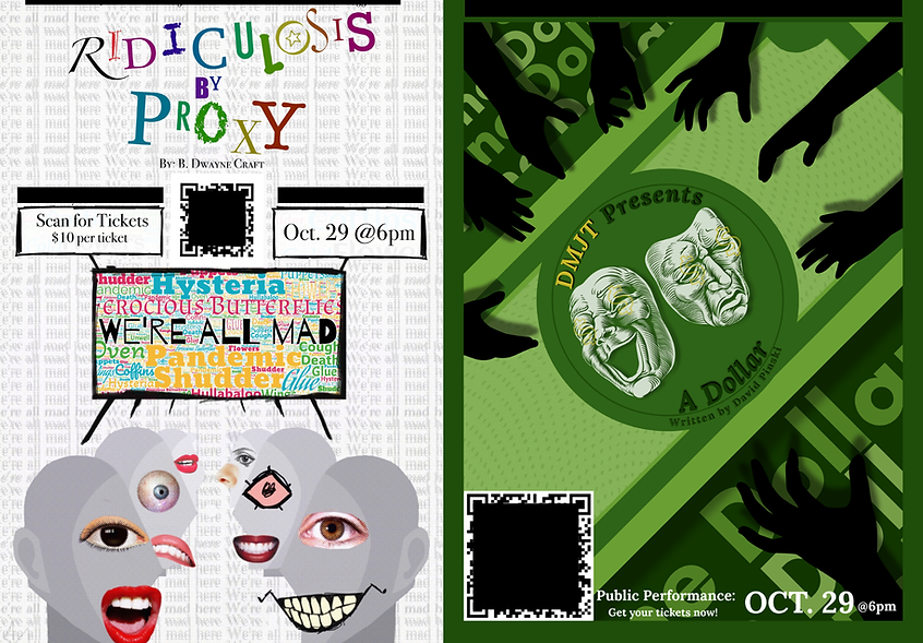Camcorder Media Co. Non-Mockup Posters