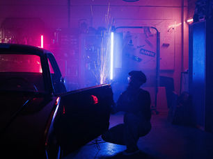 Professional car servicing and maintenance at Car Bae car garage in Mysore