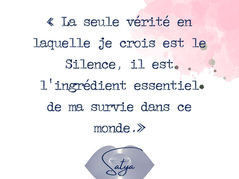 Rien d'autre que le silence