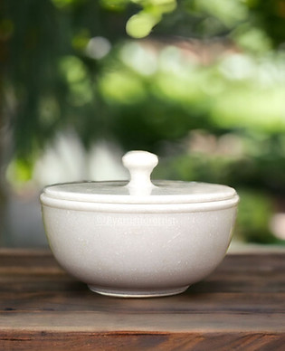 Bafa Marble Bowl Makrana Bhog.jpg