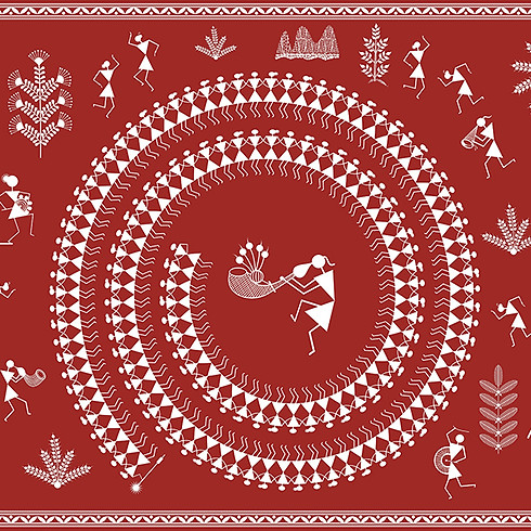 WARLI ART WORKSHOP - FULL PACKAGE