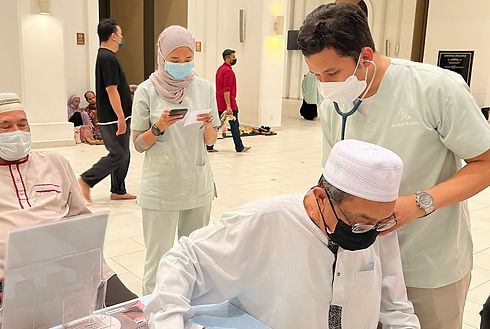 Free medical check up
