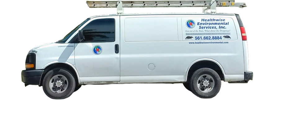 Health-Wise Environmental Services, Van Serving West Palm Beach, FL