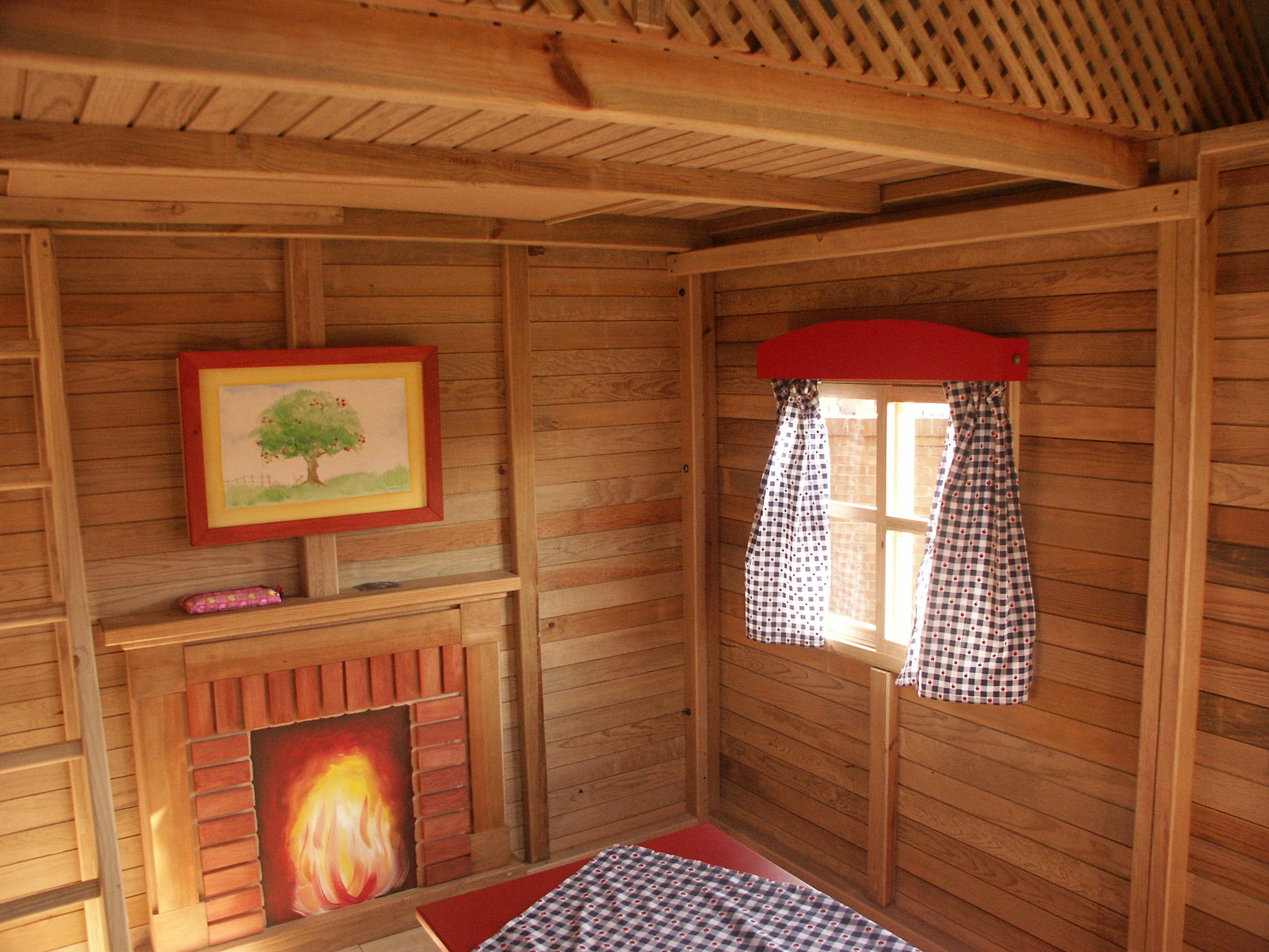 Mobiliario Infantil - Chiminea