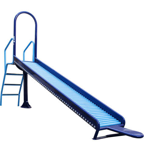 Resbaladero con Rodillos