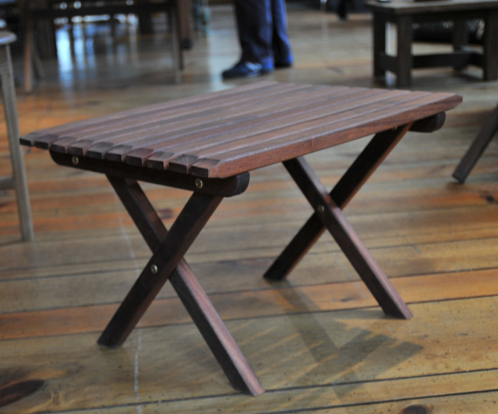 Mesa Abanico plegable