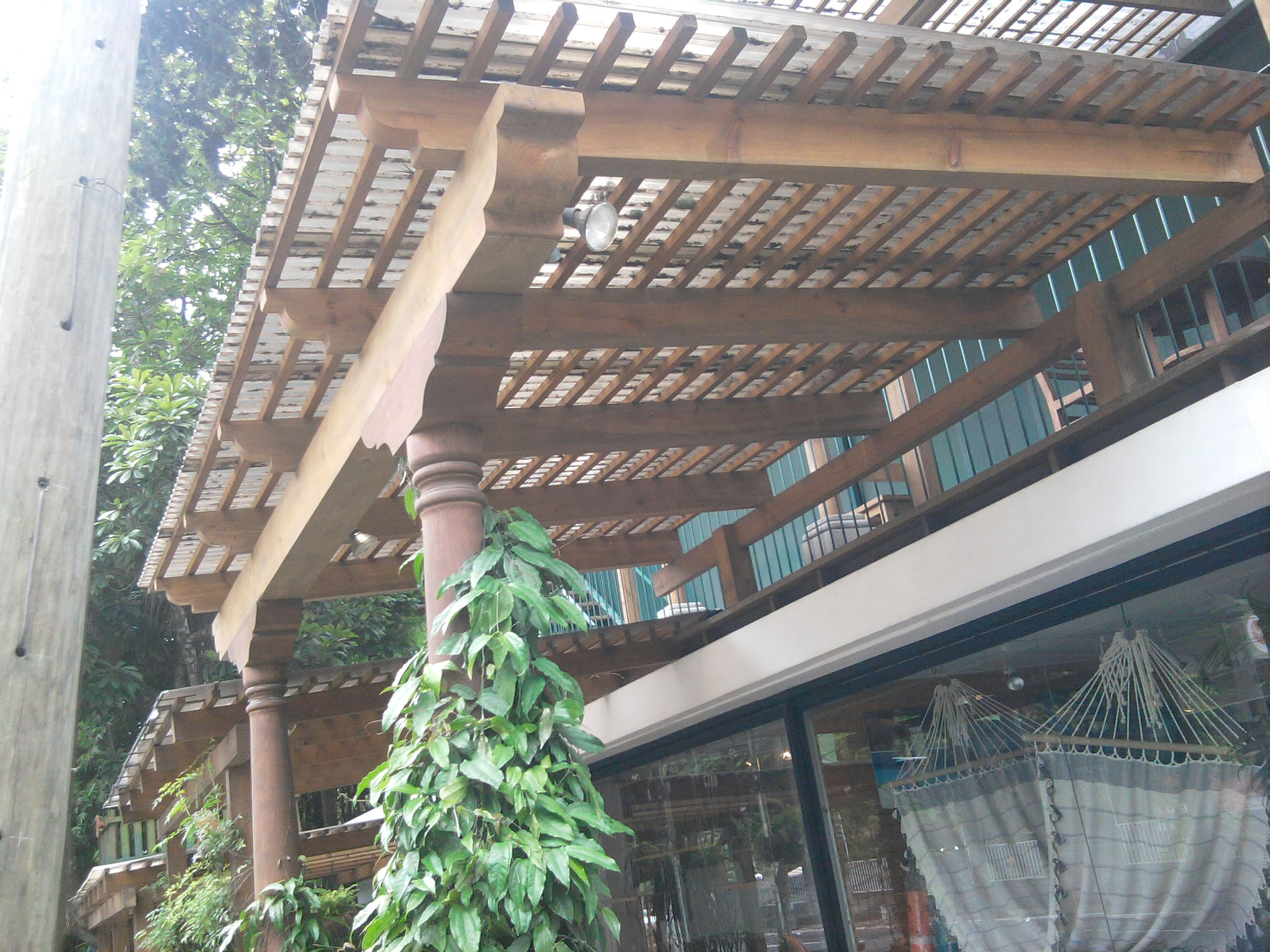 Pérgola Colonial Robusta