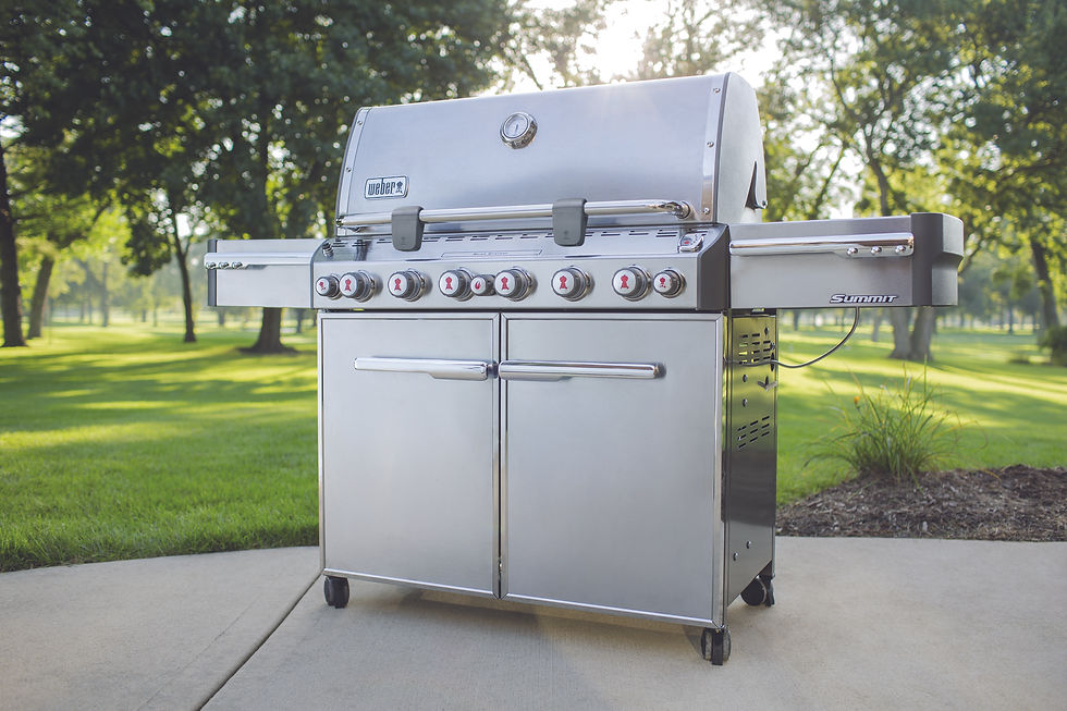 Asador de Gas Summit  S-670