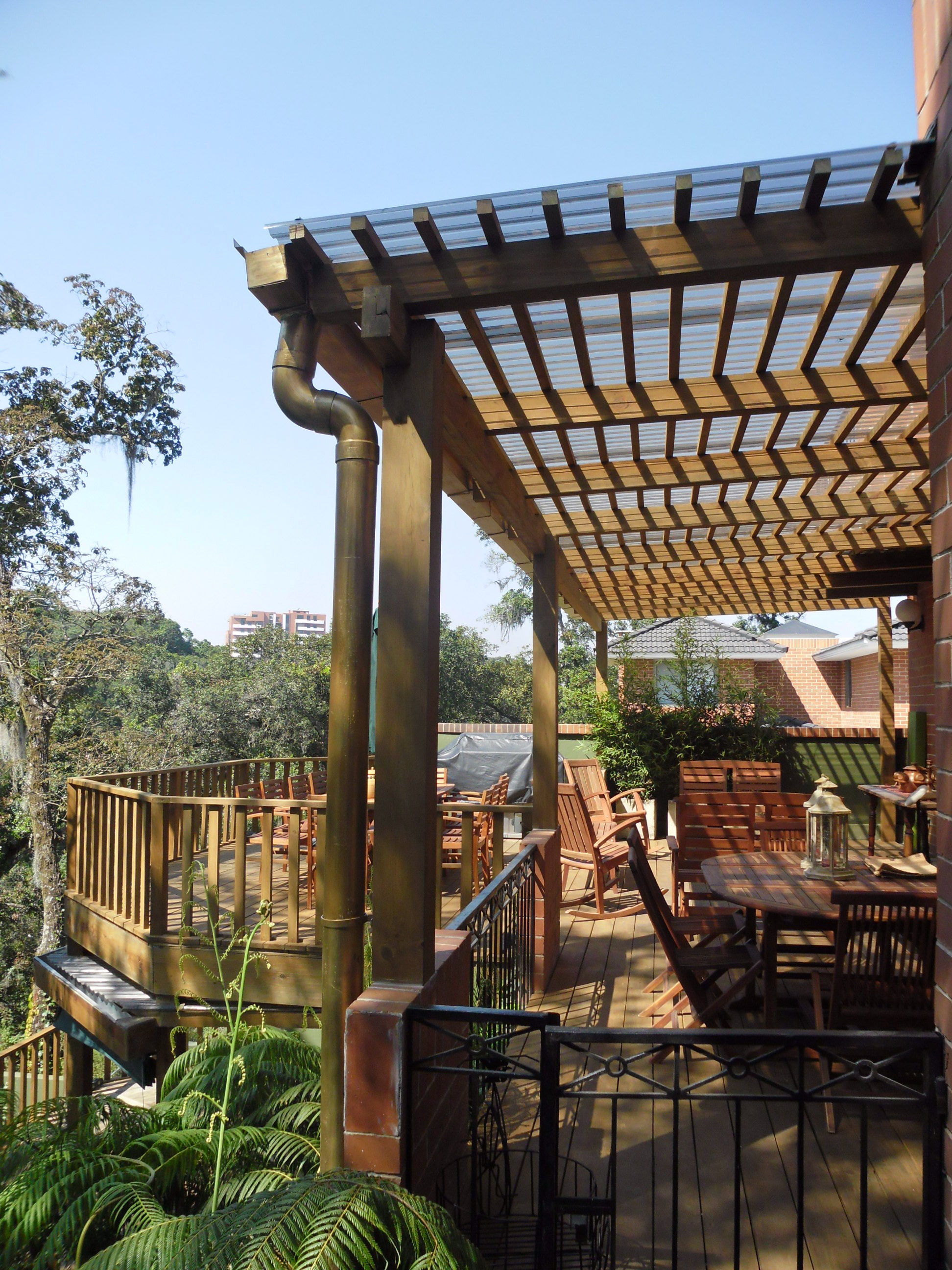 Pergola Jungla Intermedia