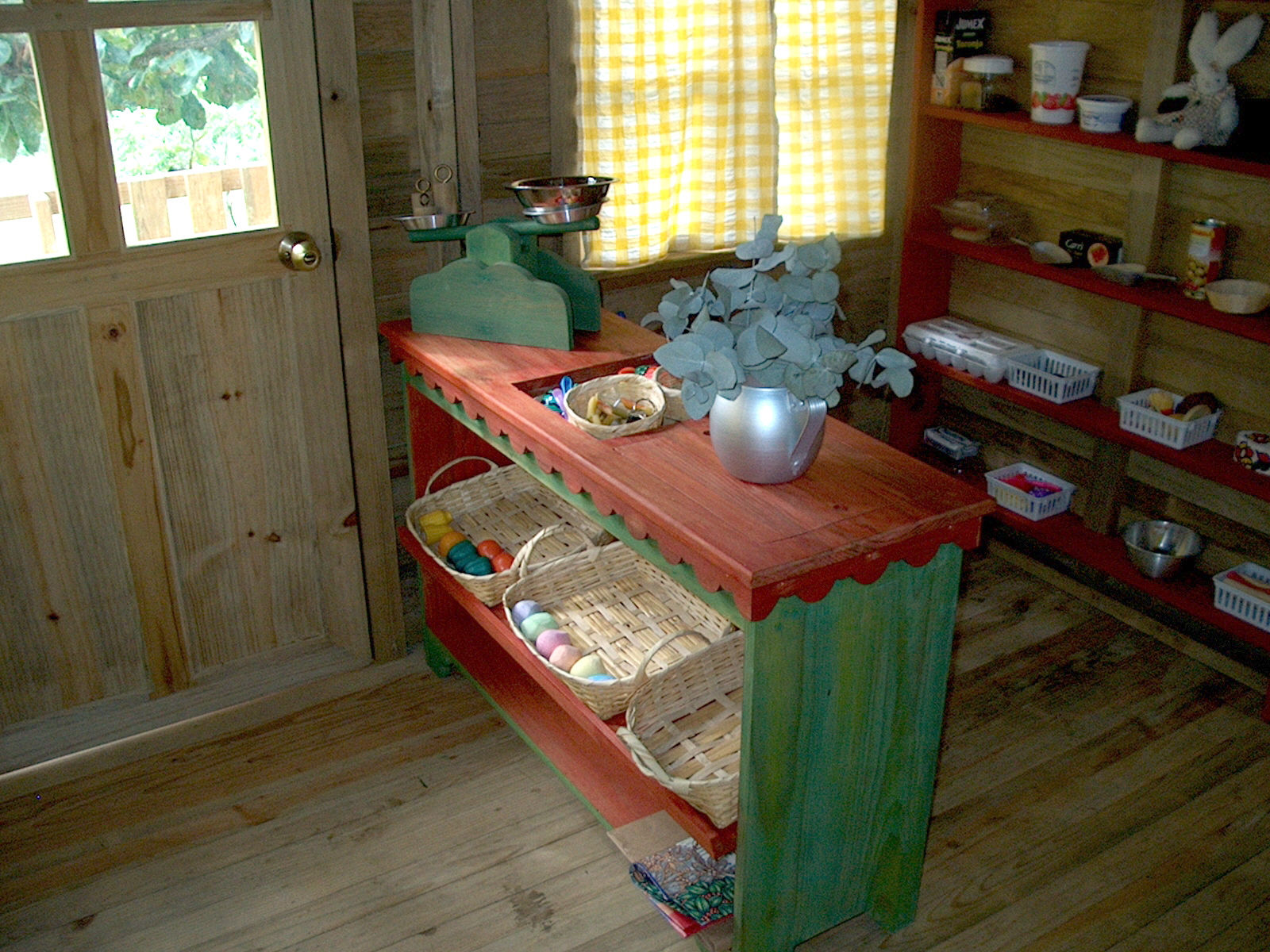 Mobiliario Infantil - Mostrador