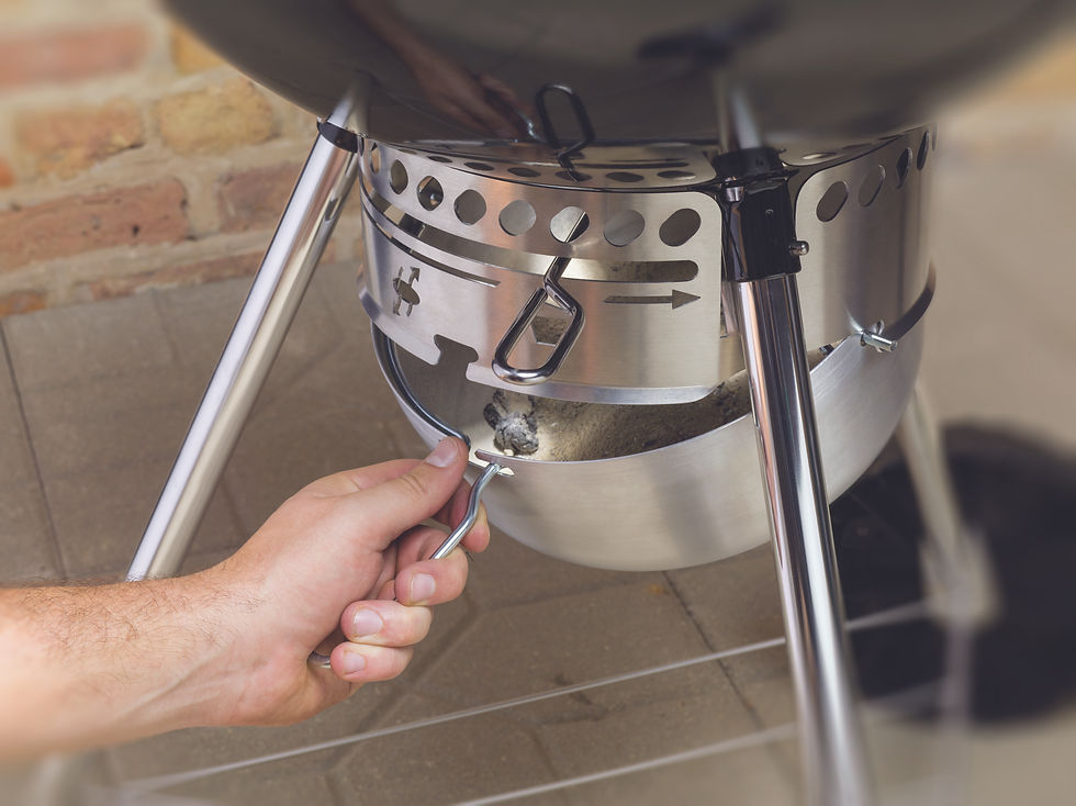 Thumbnail: Cocina Exterior - Carbón Original Kettle 22 Gold
