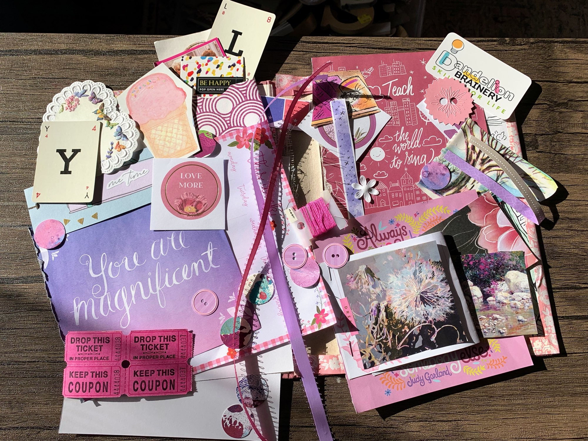 Junk Journal Maker Kit #1