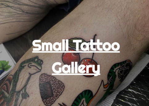 Small tattoos
