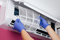 Aircon Being Cleaned