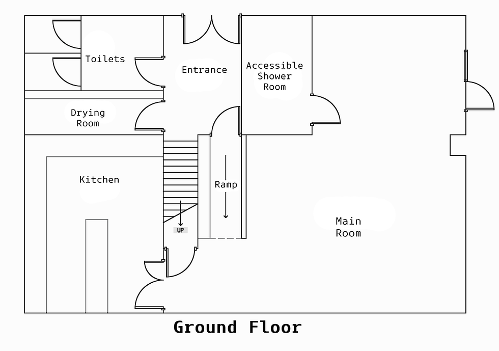 Bury Hostel Ground Floor