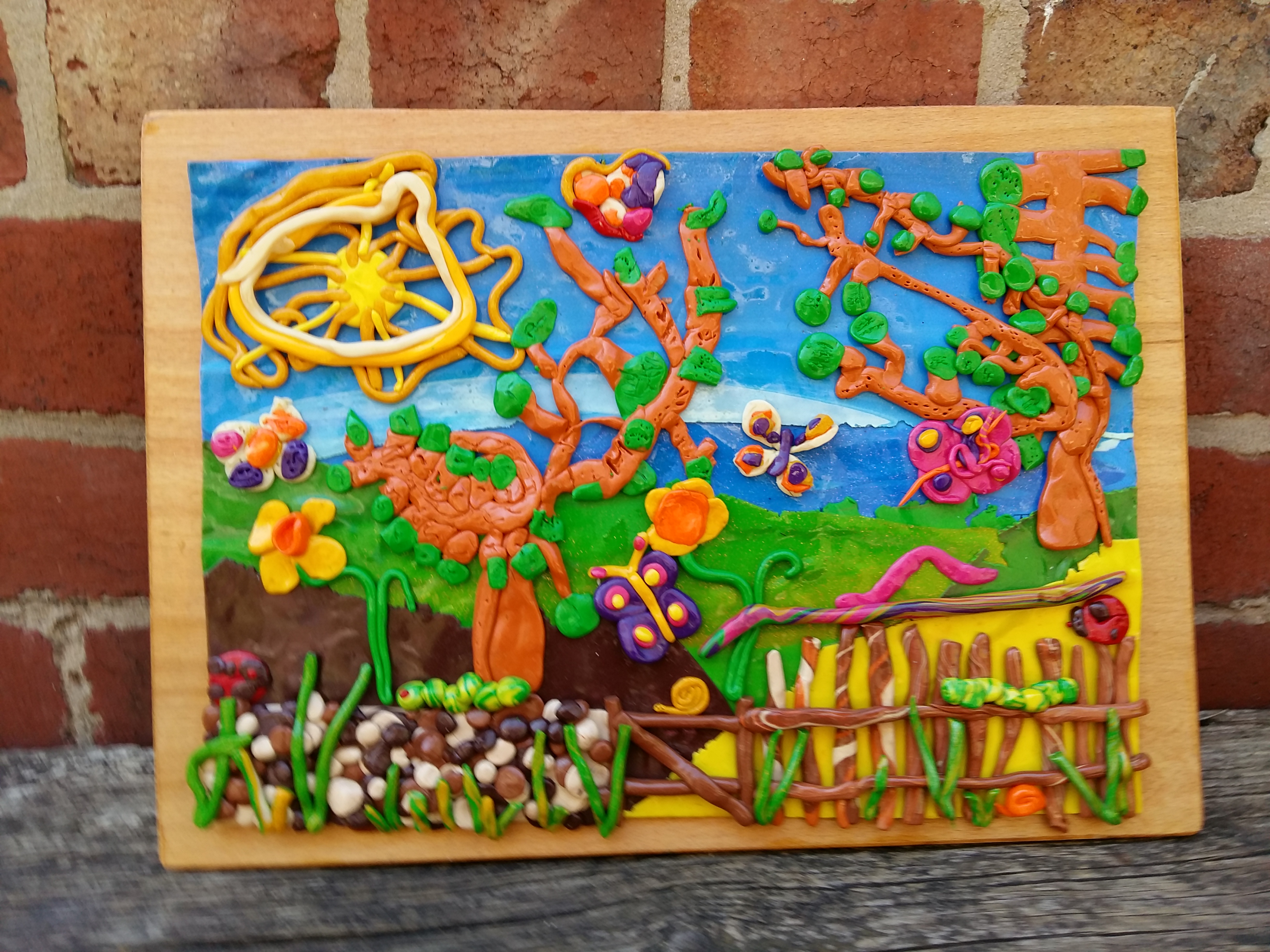 Outdoor Nature Panel