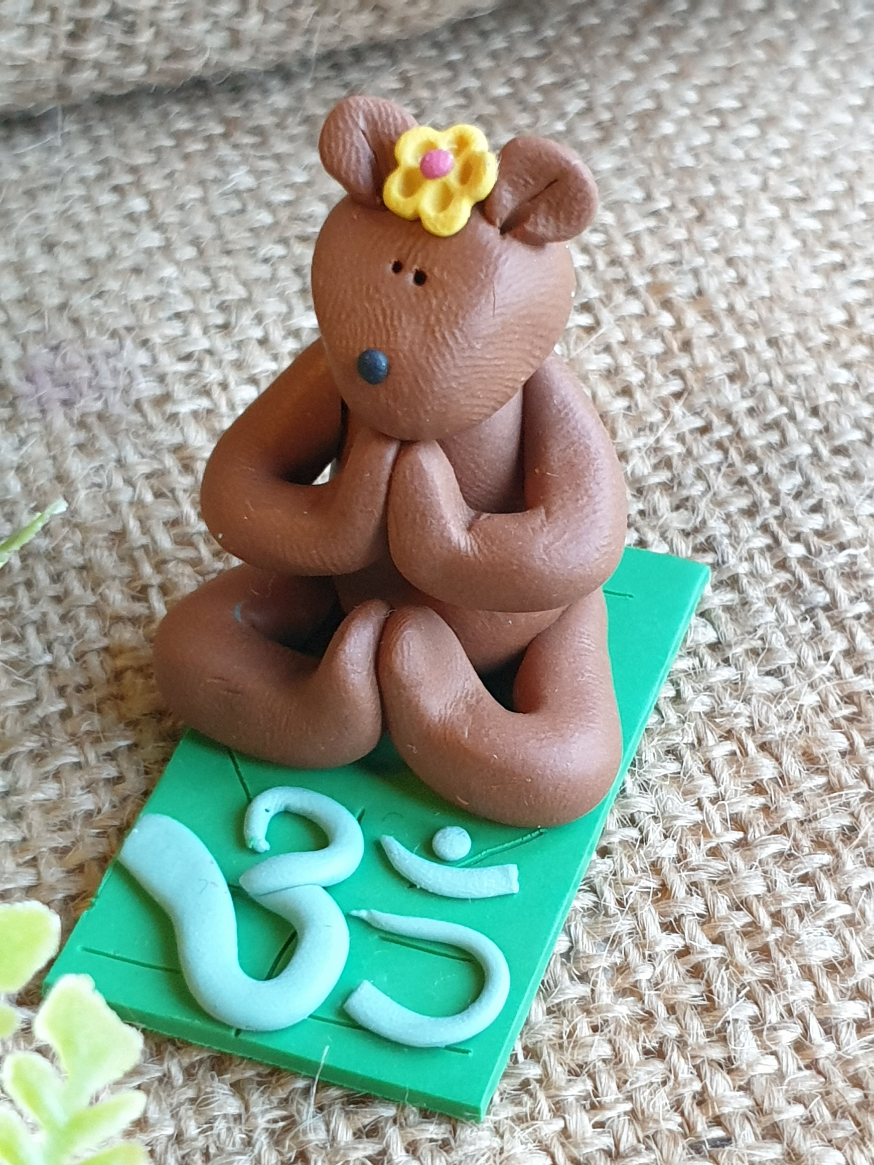 Yoga Teddy