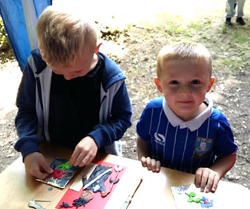 Workshop at Wardsend Cemetery