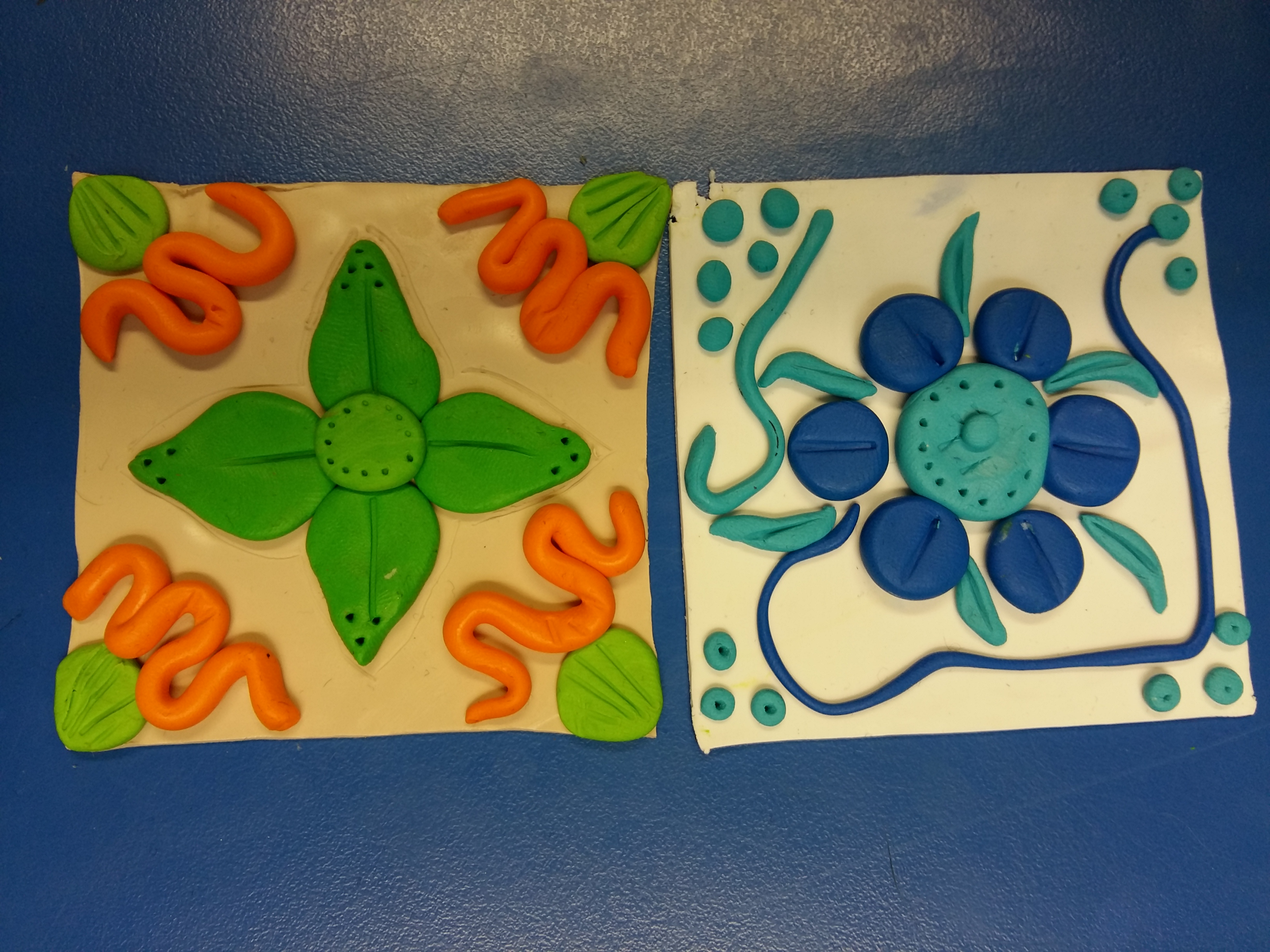 Staffordshire Pottery Tile Project