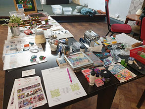 All ready for my talk!