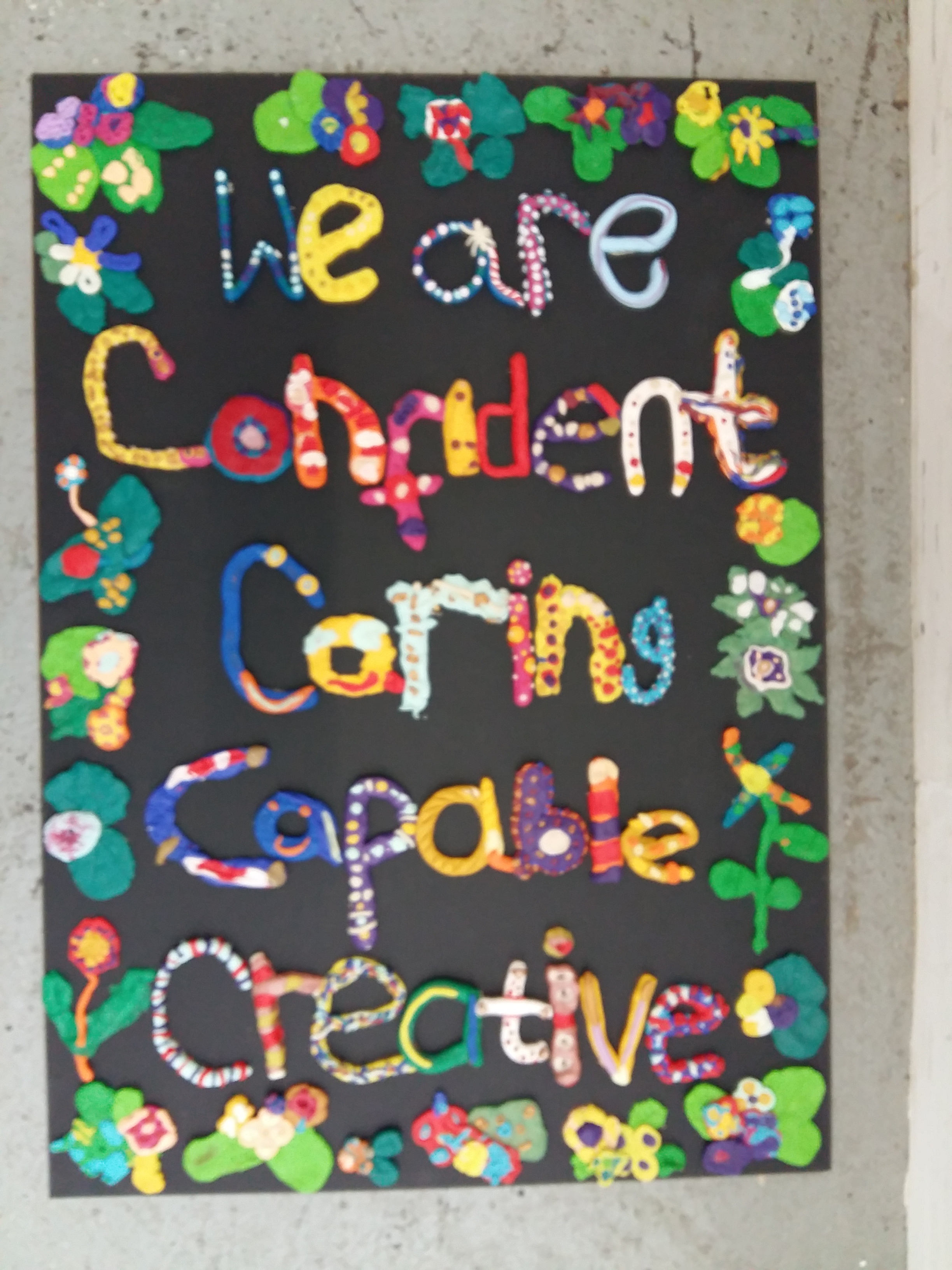 School Values Picture