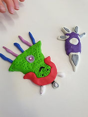 Fimo Monsters