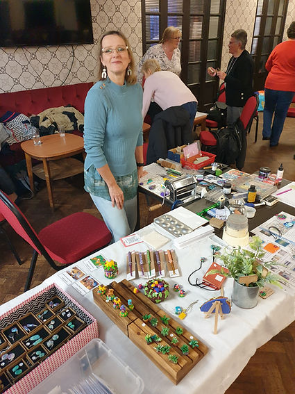 Gill Cosford doing her thing!