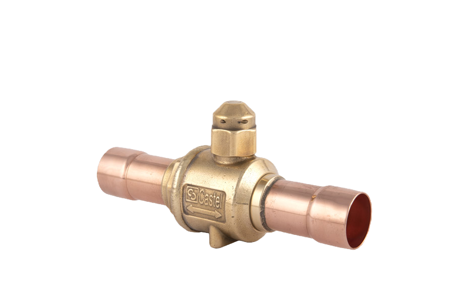 Шаровый вентиль 7/8" (22) Castel 6570/7