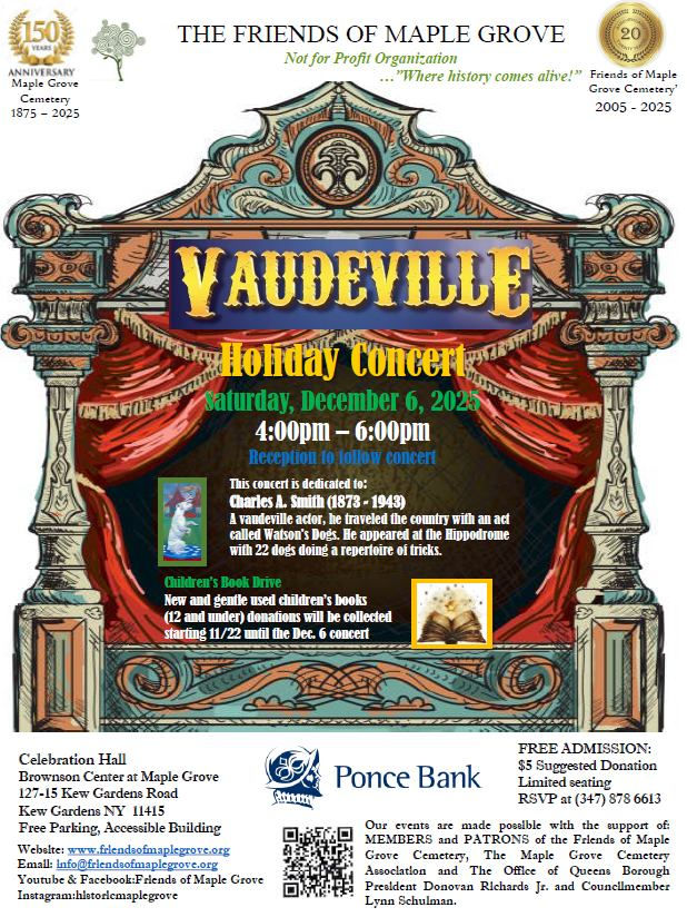 Vaudeville Holiday Concert 2025