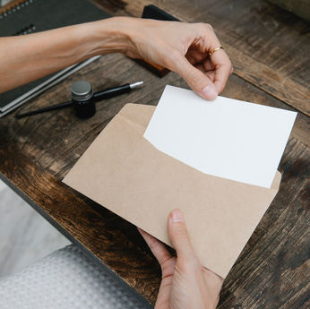 Your Personal Letter from God