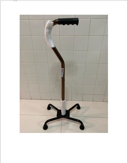 ASSURE Quad Walking Canes (Broad Base)