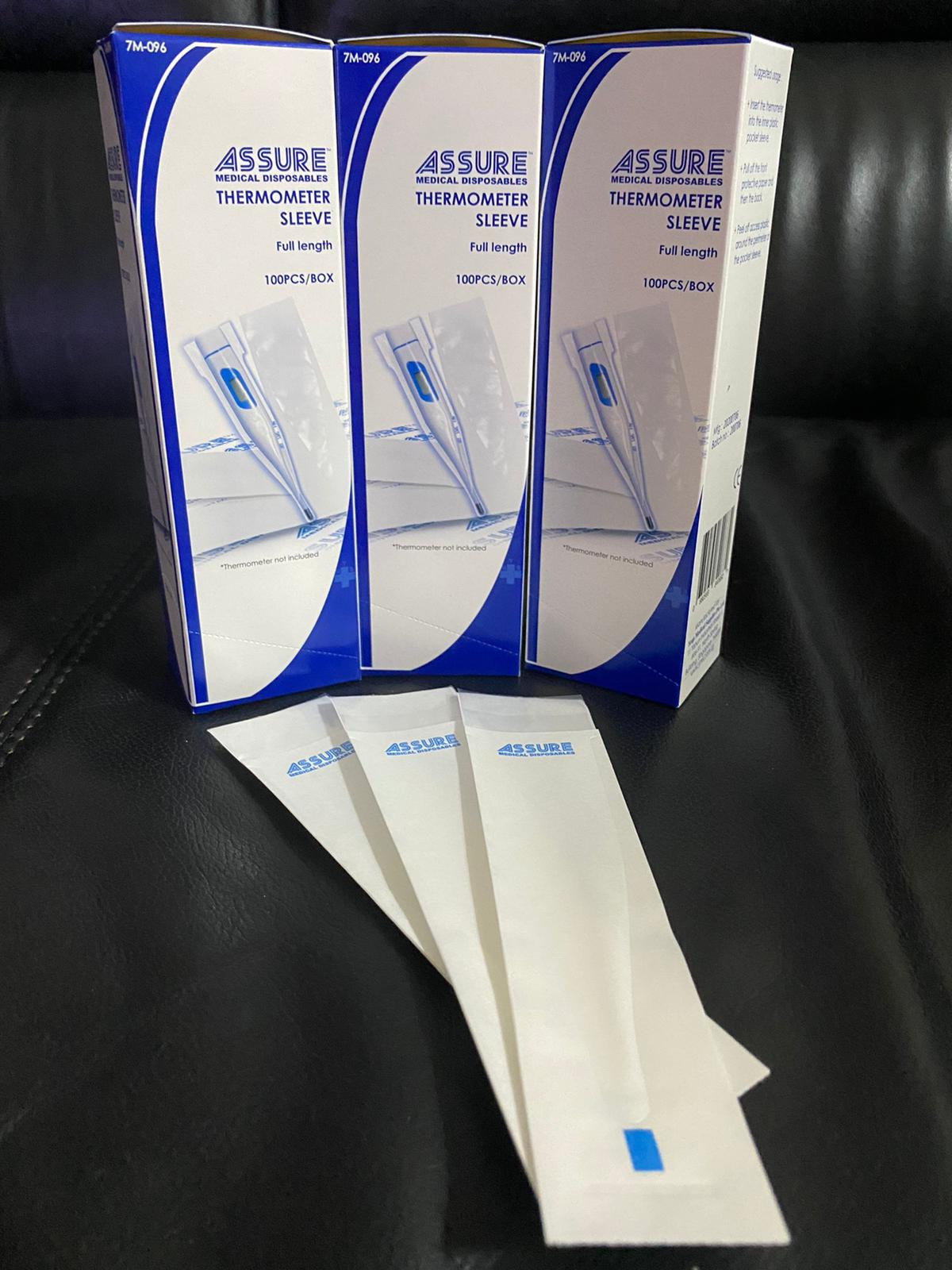 ASSURE Thermometer Sleeves