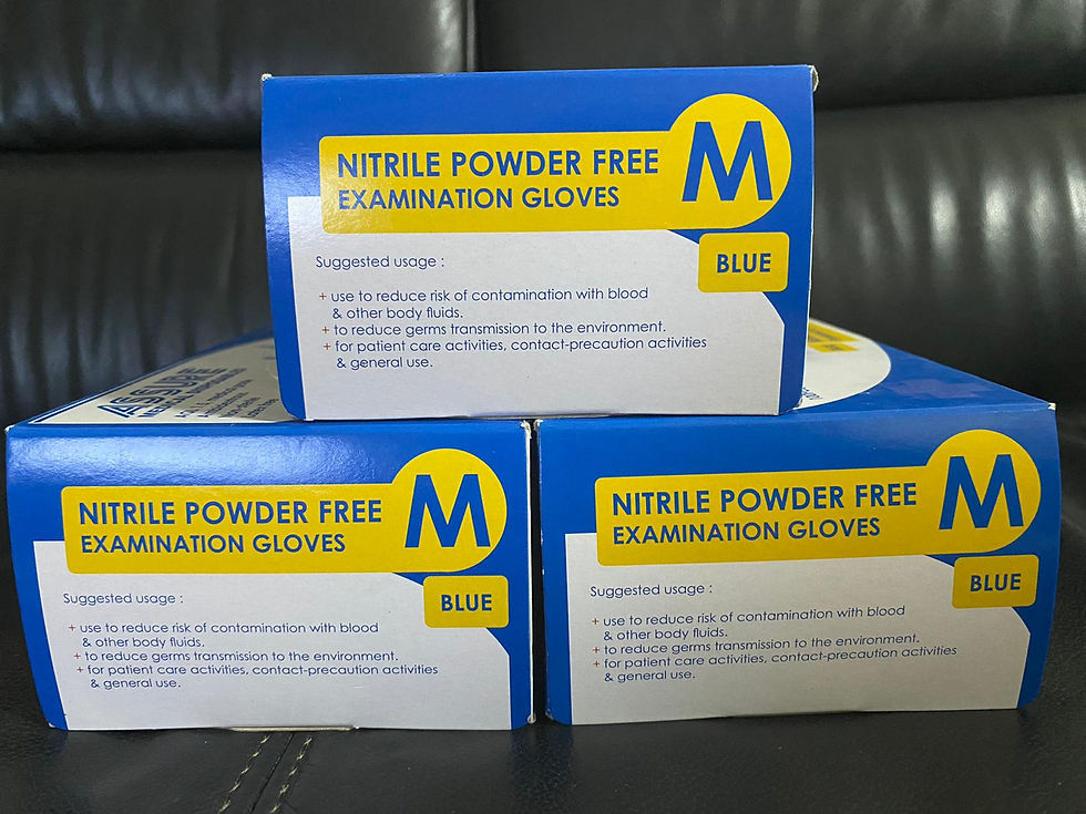 Thumbnail: ASSURE Soft Nitrile Examination Gloves Powder-Free 100 Pc/Box