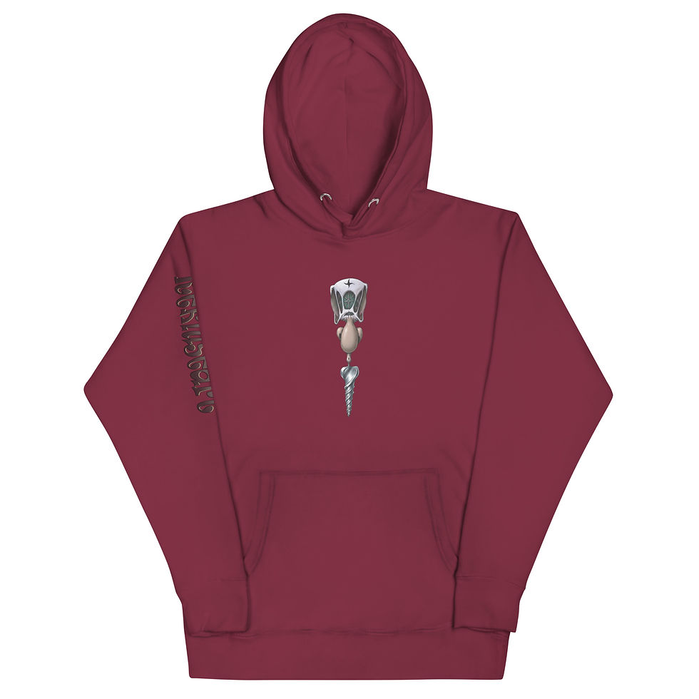 Thumbnail: Screwed-Unisex Hoodie