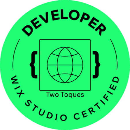 Wix Developer Certified