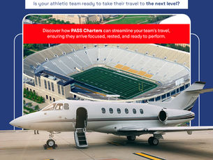 College Team Travel Made Easy with PASS Private Jet Charters