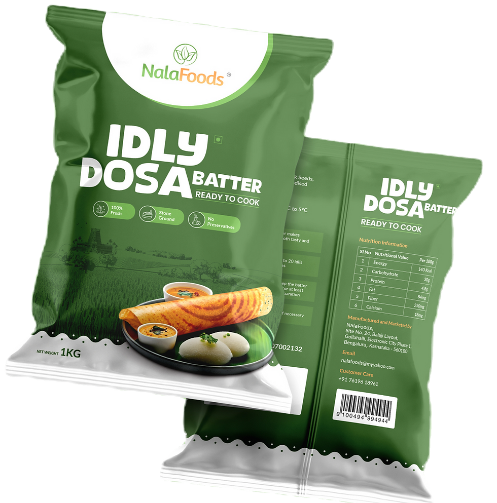 Idli/Dosa Battter (1KG of Freshly Made Batter)