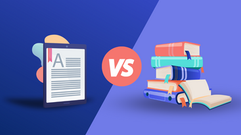 E-books vs. Print Books: What Do Indian Readers Prefer?