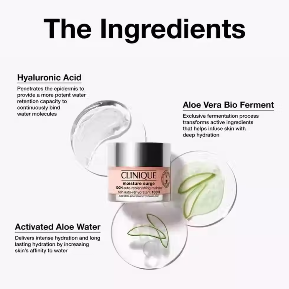 Thumbnail: Moisture Surge 100H Hydrator Moisturiser • 15ml