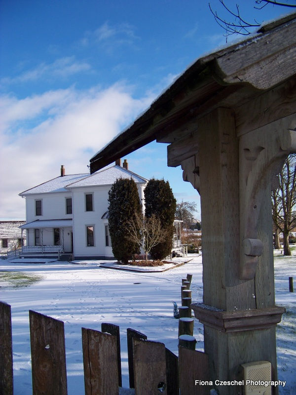 London Heritage Farm, Winter