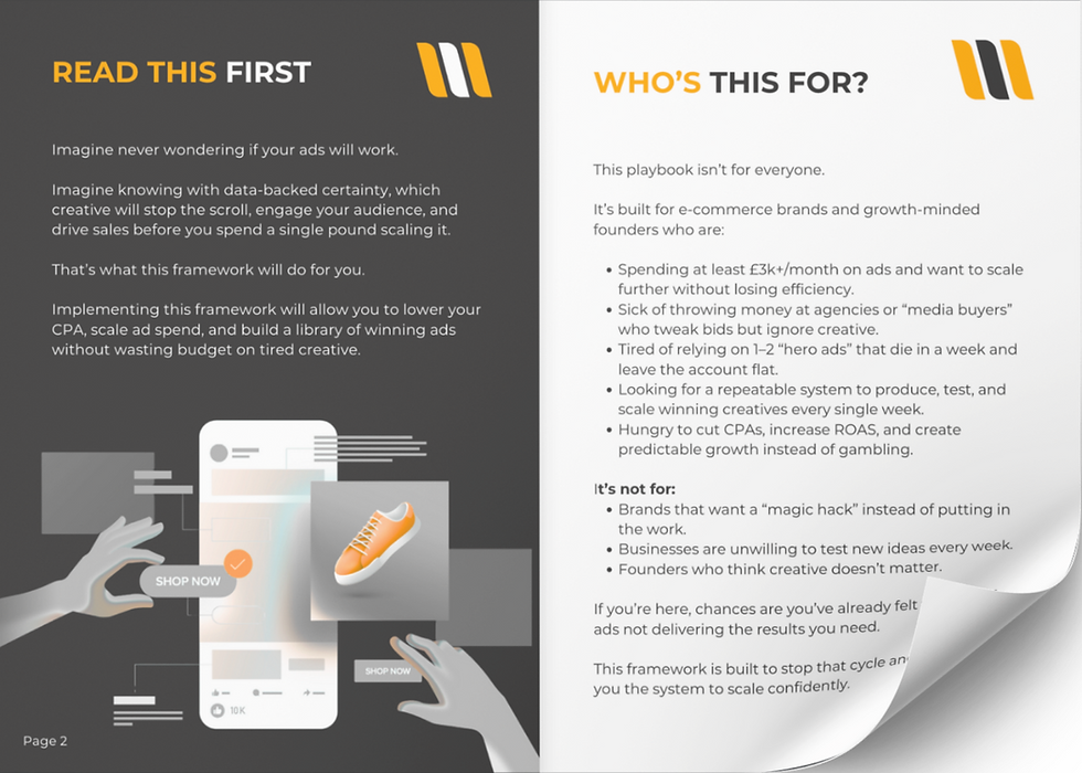 Thumbnail: The 3-Step Creative Scaling Framework