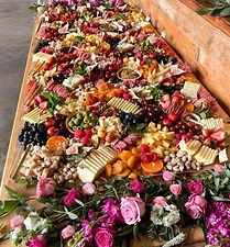 Romantic Engagement Table Styling