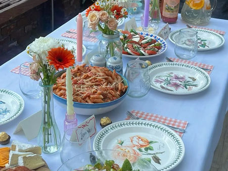 baby shower dans le calvados