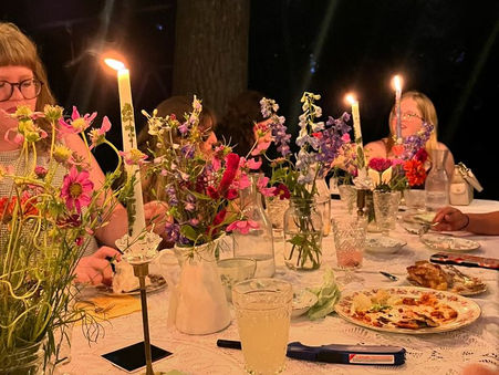 baby shower en extérieur à Liévin