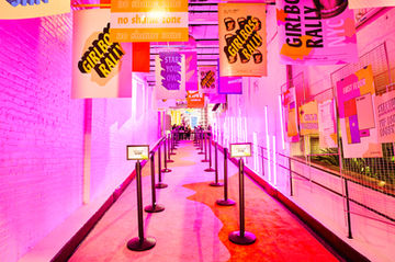 Décoration et direction artistique d'une soirée inauguration, gestion des invitation et des entrées et sorties des participants