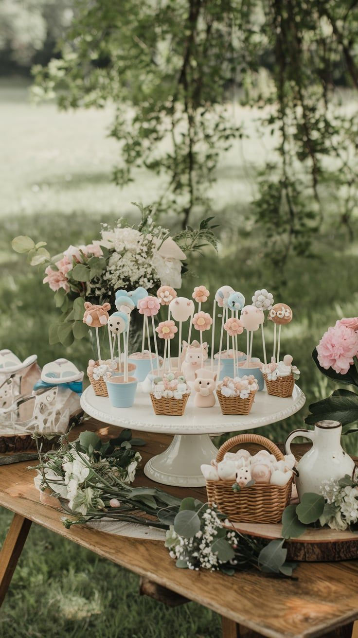 baby shower à Saint-Louis en extérieur