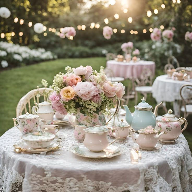 Elegant decoration for a baby shower in L'Île-Saint-Denis