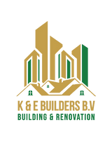 K&E Builders B.V. logo – Construction & Renovation in The Hague