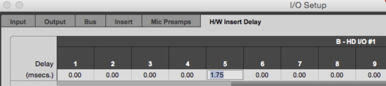 How To Use Analog Gear With Pro Tools_5