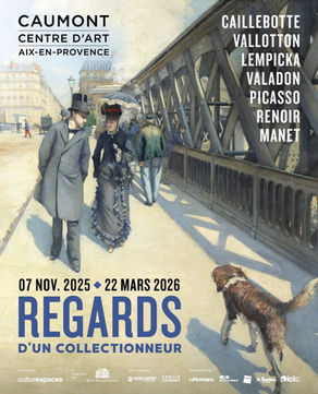 Exposition "Regards d'un collectionneur" à Aix en Provence à l'Hôtel de Caumont à partir du 7/11/2025